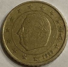 50 Centesimi 1999 Belgio 