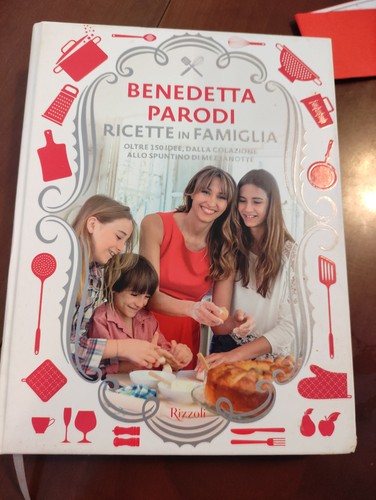 Libro benedetta - benedetta, parodi