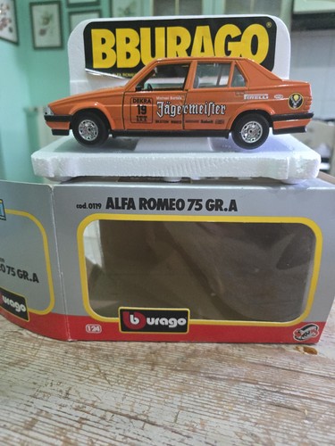 Burago alfa romeo - burago,