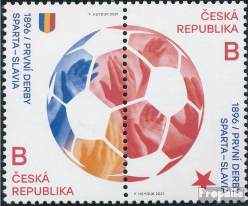 Francobolli repubblica ceca - francobolli,