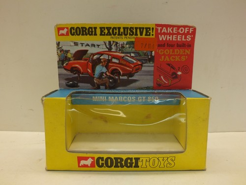 Corgi 341 mini - corgi,