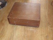 Lenco L75 giradischi zoccolo e armadio per giradischi GL75 e altri registratori stereo