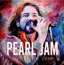 Pearl jam live - pearl,