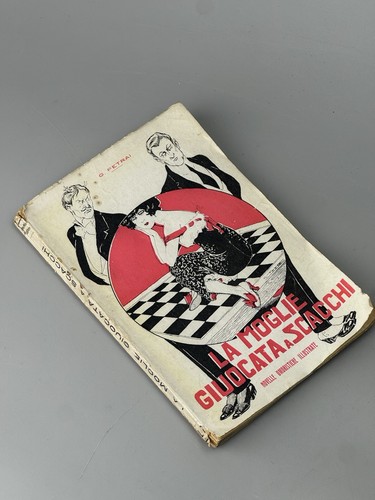 Libro moglie giuocata - la,