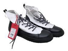 Stivali da pioggia metà tela