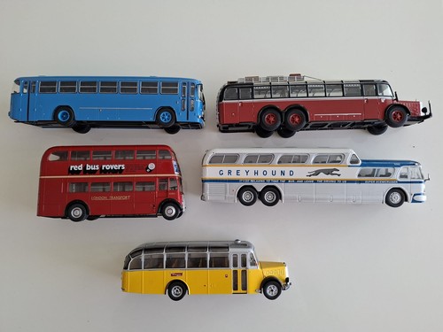 Lotto autobus dal mondo - lotto,