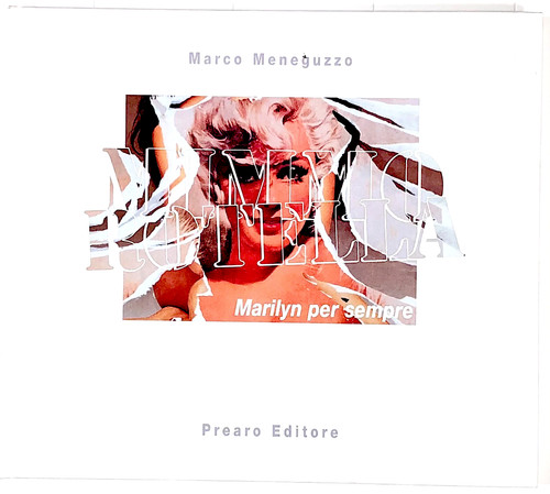 Mimmo rotella marilyn - marilyn, per