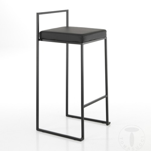 Tomasucci sgabello dodo black