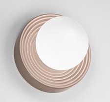 Lampada da parete in ceramica