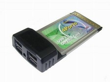 Adattatore PCMCIA USB 4 Porte