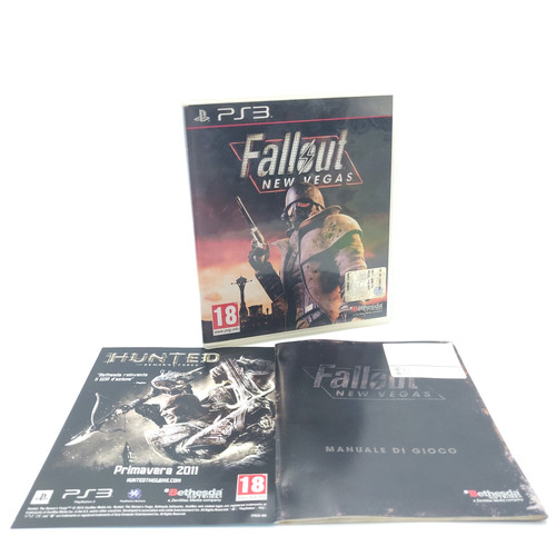 Fallout new vegas - fallout, ps3