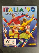 1990 panini italia world - 1990,