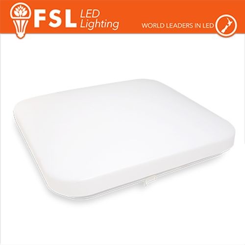 Plafoniera quadrata led ip20 - led,