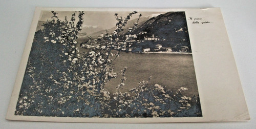 Cartolina vintage timbro - vintage,