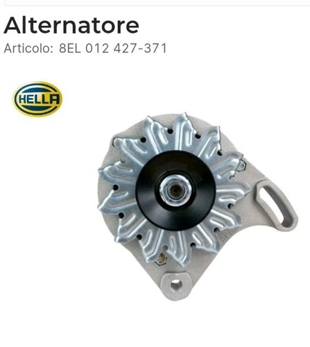 Alternatore fiat panda - fiat, (141a_)