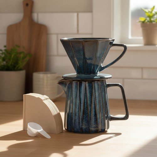 Set caffettiera pour over - pour,