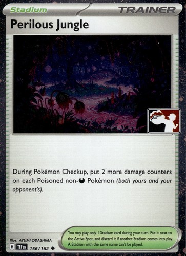 Perilous jungle 156 - jungle, holo