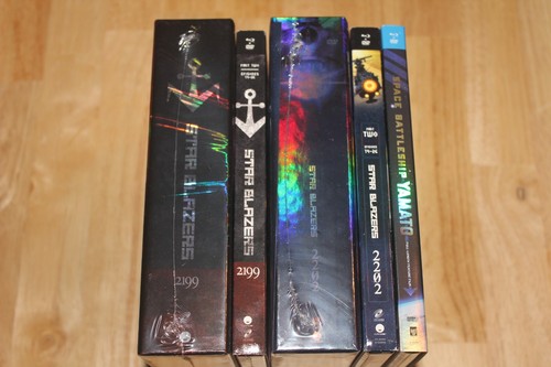 Star blazers 2199 2202 - blazers, &