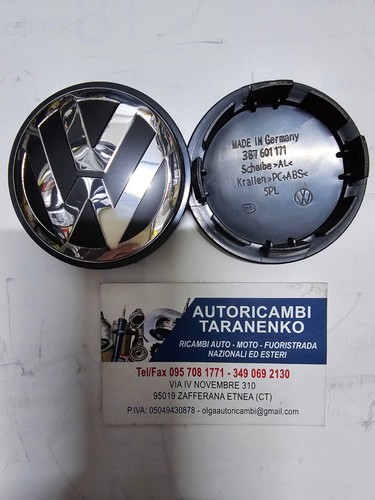 Kit coprimozzo volkswagen 65mm - kit,
