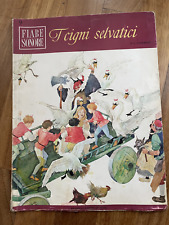 Fiabe sonore - I cigni selvatici - Fabbri Editore, 1966, Ilustr. Sergio