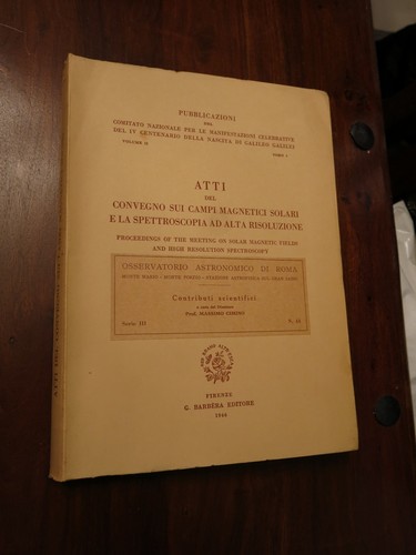 Proceedings meeting on - proceedings,