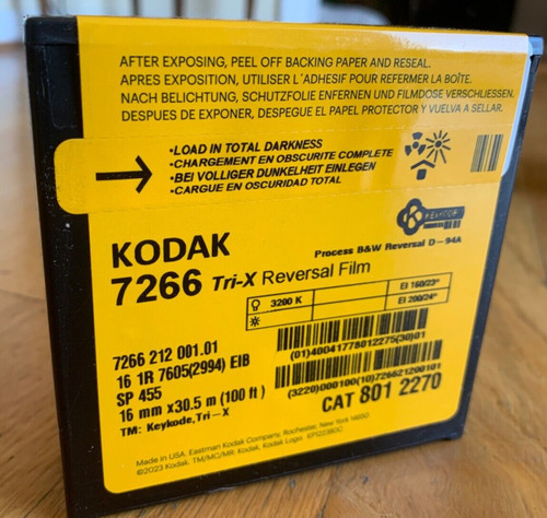 Kodak tri 7266 mm 100 - kodak,