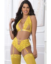 PANTALONE GIARRETTIERA IN