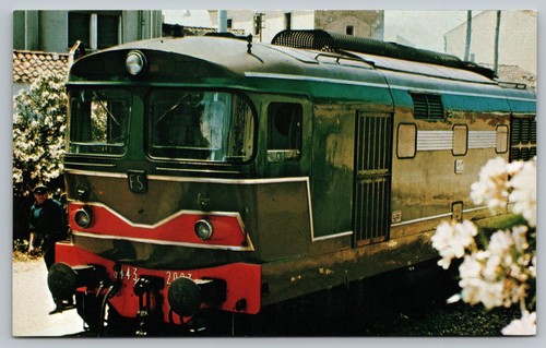 Locomotore elettrico diesel