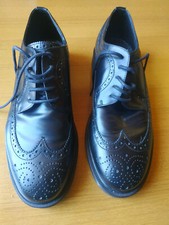 CULT CLE101623 Brushed Leather Black Scarpe per Uomo in pelle