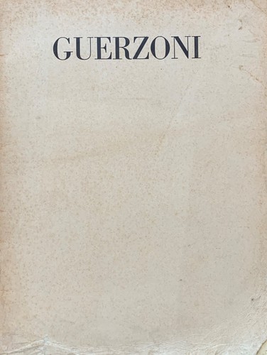 Catalogo opere guerzoni - catalogo,