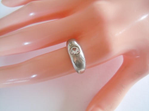 Anello 835 argento pietra - anello,