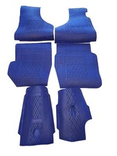 KIT TAPPETI  IN  GOMMA FIAT