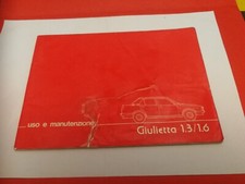 Alfa Romeo Giulietta 1.3/1.6 