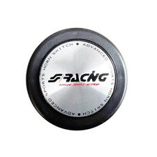 PULSANTE CLACSON CROMATO PER VOLANTE SPORTIVO SIMONI RACING 1/C