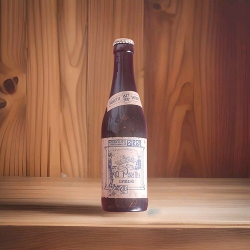 Rara bottiglia birra - bottiglia, di