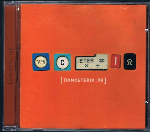 Danceteria gigi agostino - danceteria, 98