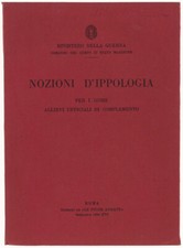 NOZIONI D'IPPOLOGIA per i