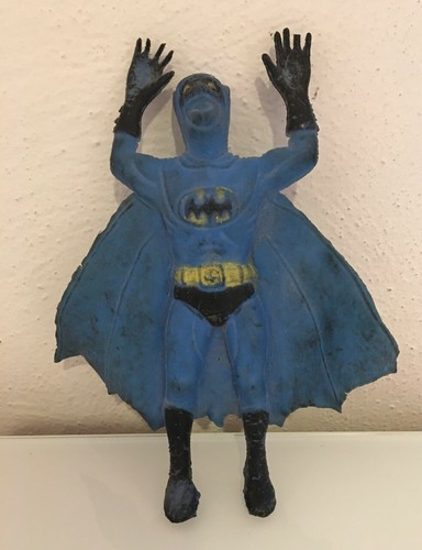 Pupazzo batman gomma - pupazzo,