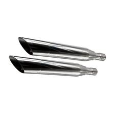 Marmitte slip-on GPR slash inox omologate per Harley 883 XL Sportster 2004-2009