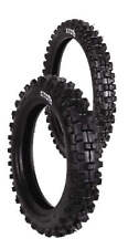 Coppia Gomme Copertoni 80/100-12 (3.00-12) + 60/100-14 per Mini Cross Pitbike