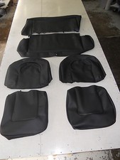 FODERE SEDILI AUTO SU MISURA ASIAM LANCIA FULVIA COUPE'  -  SIMILPELLE  NERA 