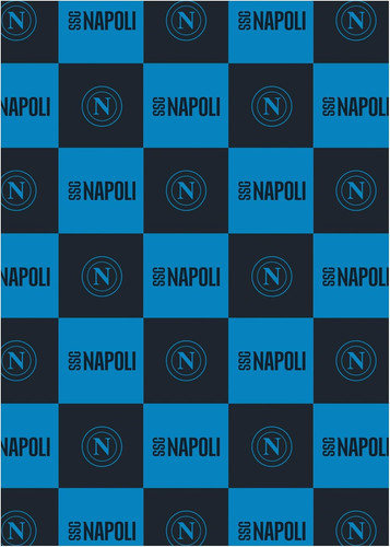 Ssc napoli plaid - napoli,,