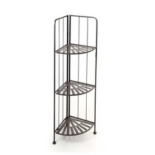 SCAFFALE ANGOLARE A 3 RIPIANI