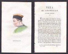 1820 Spinello Aretino Pittore
