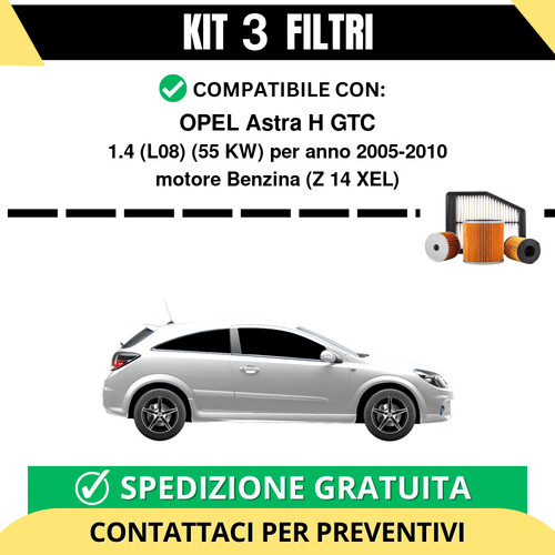Kit filtri risparmio per - kit,
