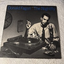Donald Fagen – The Nightfly 1-23696 MASTERDISK RL – SLM △2607 – VG+ Audiophile