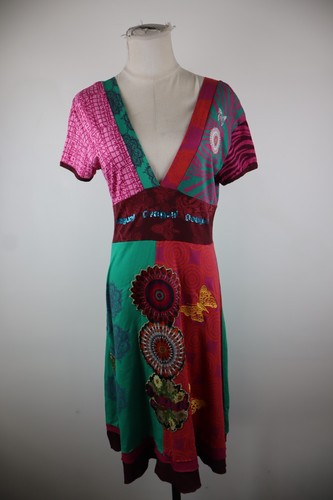 Desigual vestito manica corta - manica,