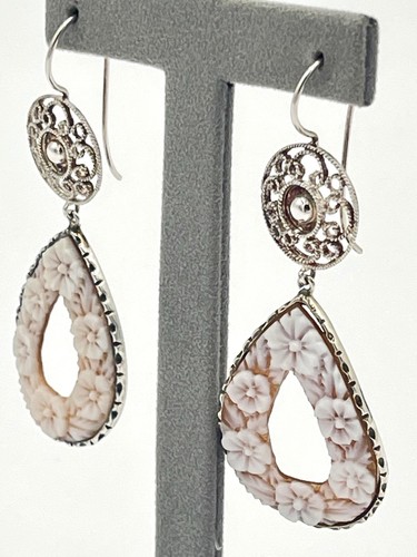 Orecchini argento 925 - in, con