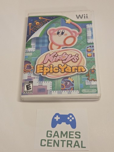 Kirby epic yarn nintendo - kirby's, (nintendo