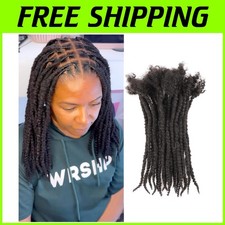 Estensioni Dreadlock nere